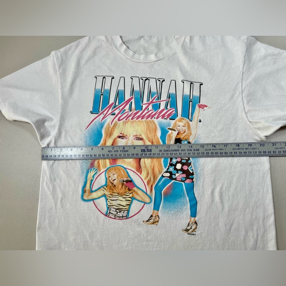 Vintage Hannah Montana short sleeve tee - Picture 6 of 7